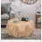 38.58"Three-dimensional Embossed Pattern Design American Retro Style Coffee Table