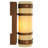Jakyb Steel Flush Mounted Sconce