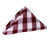 Burgundy/White