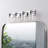 Stover Seeded Glass/Iron Modern Contemporary LED Vanity Light-1832384869-1836083962