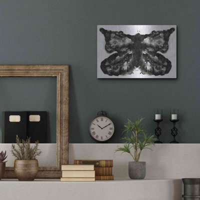 Rosalind Wheeler 'I See a Butterfly' by Kamdon Kreations, Metal Wall Art