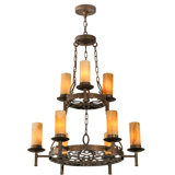 9 - Light Chandelier