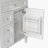 30'' Single Bathroom Vanity with Ceramic Top-97769821