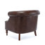 Chaise d'appoint polyvalente pour diverses occasions et styles de décoration