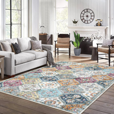 Tapis Seyran avec envers antidérapant