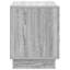 62cm W Manufactured Wood Bedside Table-1352912541
