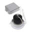 4.38 in. 12 W Air-Tight IC Rated LED Canless Standard Recessed Lighting Kit