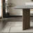 Nordic light luxury rectangular dining table set-103023708