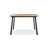 Darryll Extending Dining Table Modern Table w Black Legs-2020434613