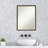 Medan Wood Flat Wall Mirror-967308398