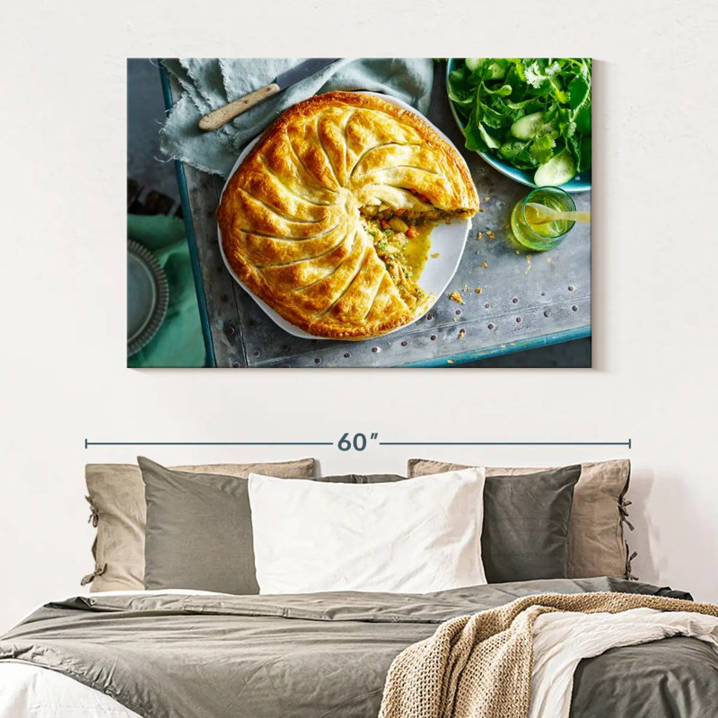 Yarlin Moroccan Chicken Pie, 34" H x 51" W