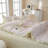 Muti-Floral Pattern Ruffle Laced Cotton Duvet Cover Set-109792754-109792749