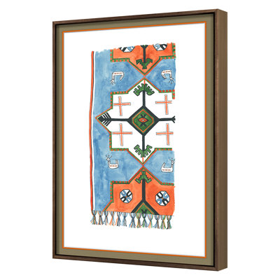 Patterned Rug 4 Print by Lawyer, Marie