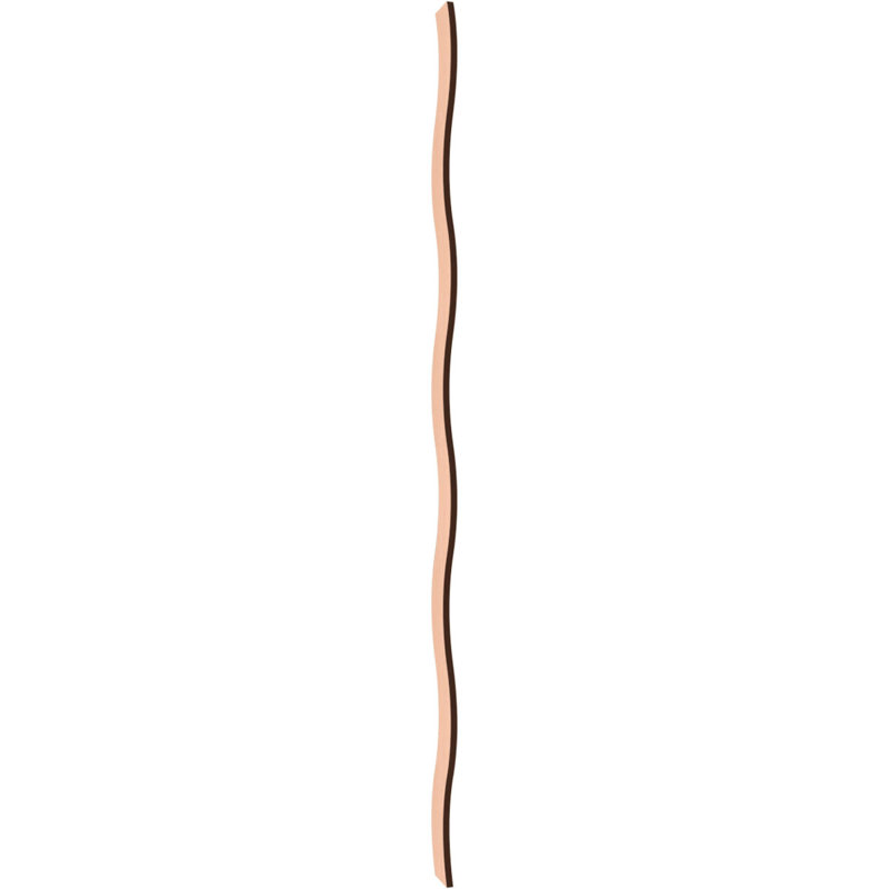 Brazos 47" Alder Wood Decorative Slat Wall Panel Kit