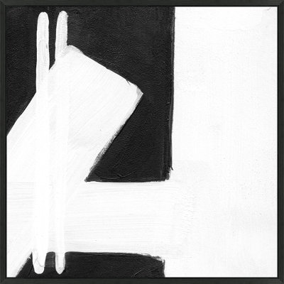 Modularly Contrasted 5 Print by Lillian August