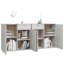 Audreyna Sideboard 160x36x75 cm Engineered Wood-1992933978