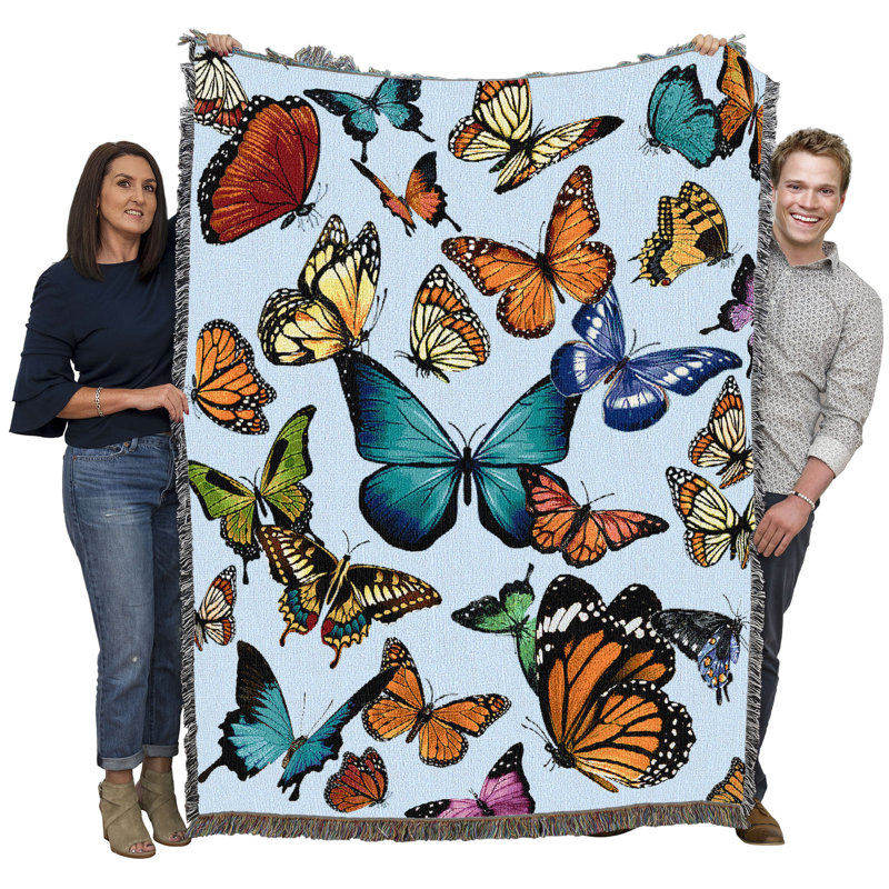 Jeté en coton Pure Country Weavers