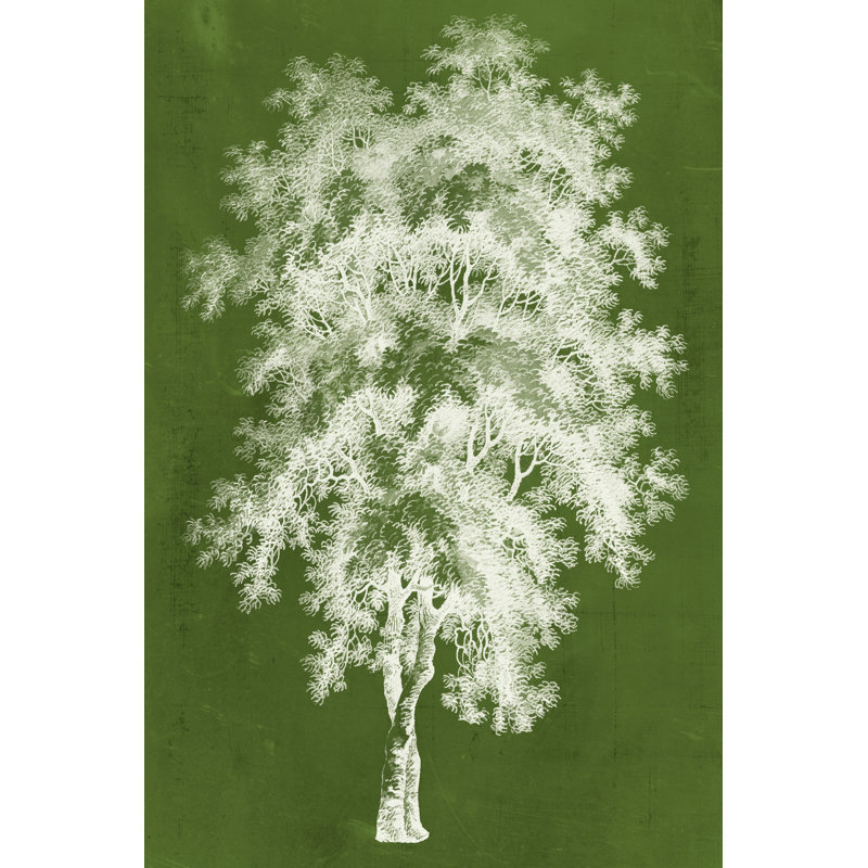 Modern Arbor III by Vision Studio - Wrapped Canvas Painting, 46cm H x 30cm W