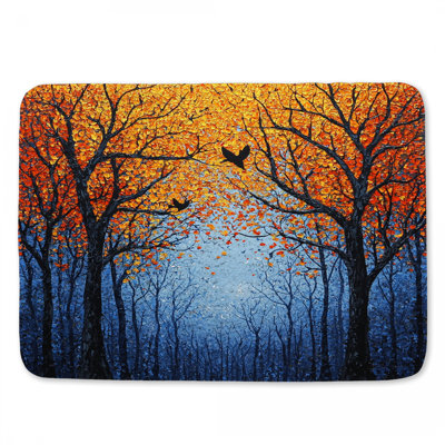 Tapis de bain Autumn Trees