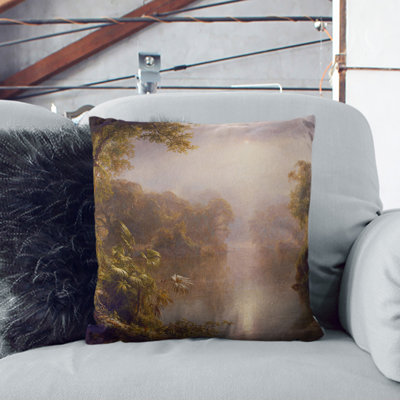 The River of Light Scatter Cushion with Filling
