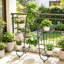 Anghelina Plant Stand