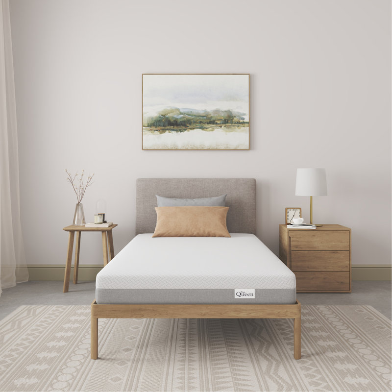 Matelas en mousse à mémoire de forme simple TG de 8 pouces NapQueen, 8", Twin XL