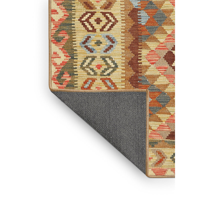 Tapis beige/noir contemporain, Rectangle 3 pi x 5 pi