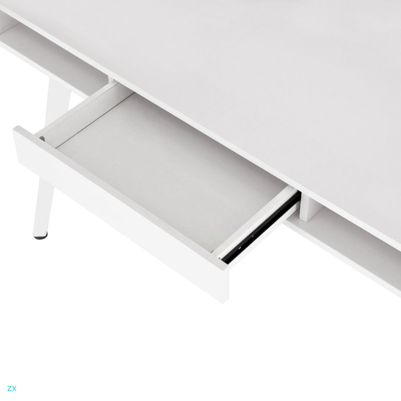 Bureau d'ordinateur Study avec rangement et tableau magnétique effaçable à sec