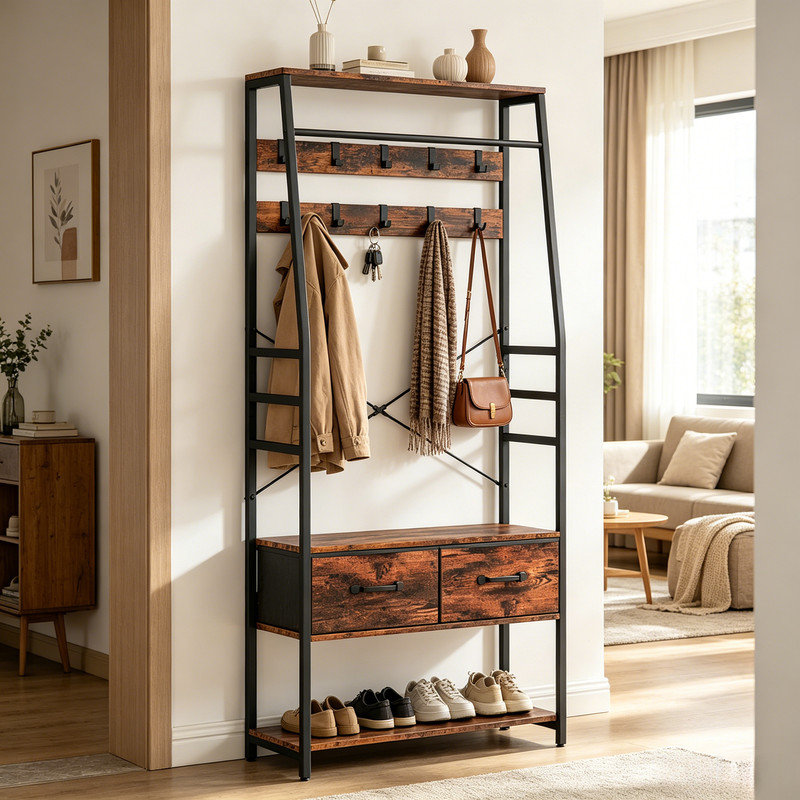30cm Adjustable Clothing Rack
