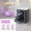Meuble-lavabo 24 po avec lavabo en céramique intégré et armoire à trois tiroirs-1990870257