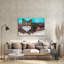 Art mural en verre acrylique Red Barrel Studio «Kaleidoscope Comfy Cat» par Carolee Vitaletti-1680517042