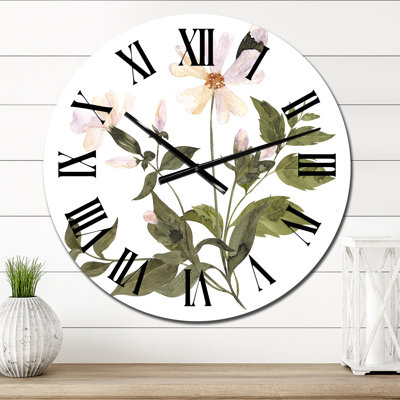 Horloge murale très grande
