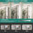 LED Bathroom Vanity Mirror 3 Color Dimmable Anti Fog LED Bathroom Mirror Frontlit & Backlit LED Wall Mirror-1403471373