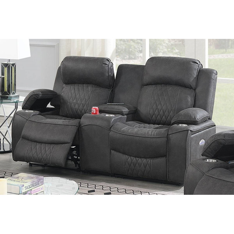 Canapé deux places électrique contemporain, sofa confortable