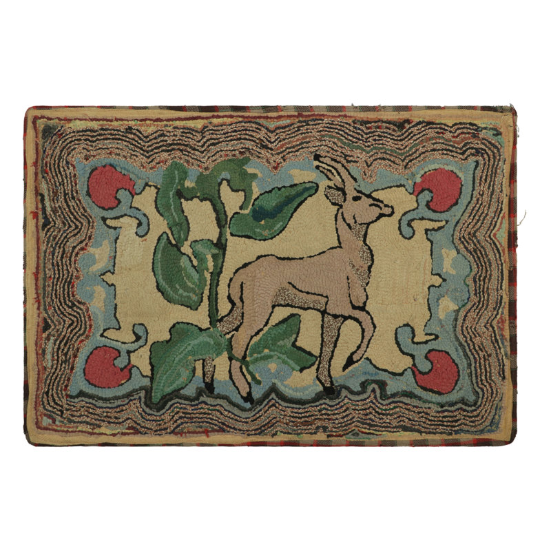 One-of-a-Kind 1'11x3' Area Rug