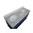 Hampton 60'' Double Bathroom Vanity with Top-441610883-454939080