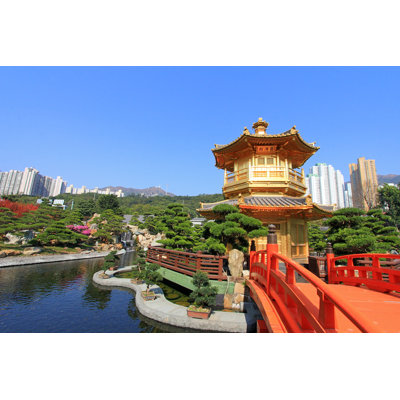 Nan Lian Garden by Sasimoto - Wrapped Canvas Print