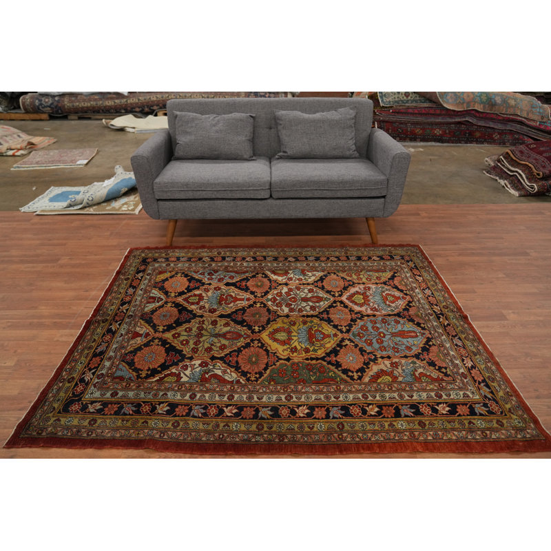 Tapis oriental traditionnel 5 x 6