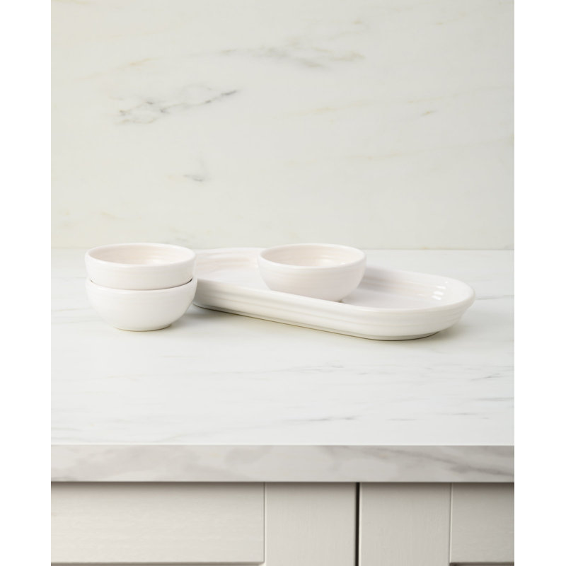 Fiesta Sunset Horizon Mixed Colors 4-Piece Condiment Set