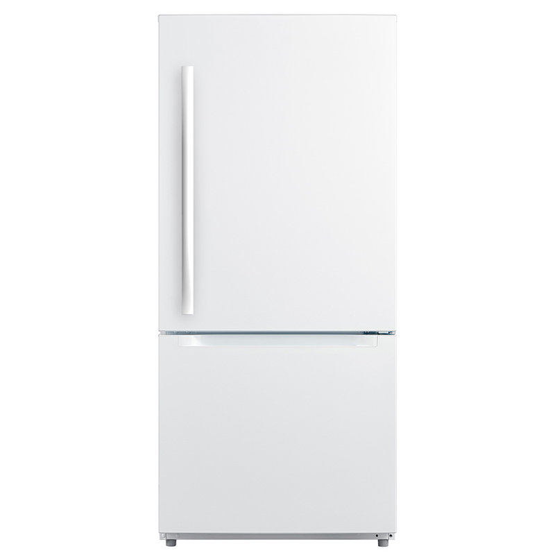 Réfrigérateur à congélateur inférieur 29,5 po Moffat, Blanc