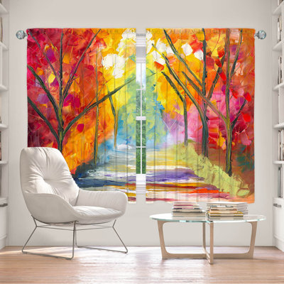 Room Darkening Curtain Pair
