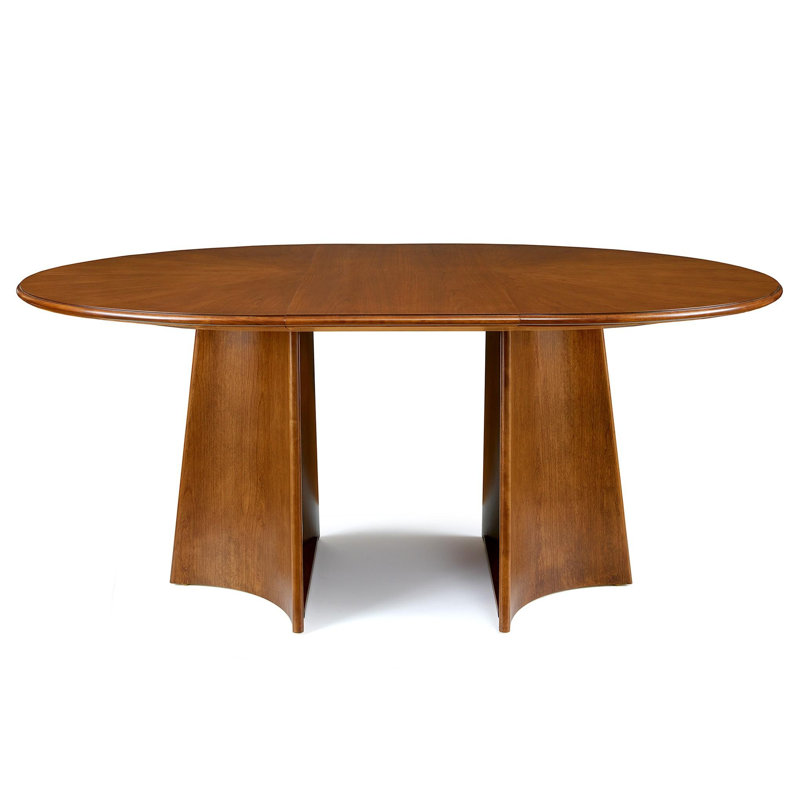 Martine Round Solid Wood Dining Table