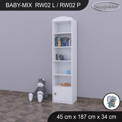 187cm H X 45cm W Kids Cube