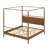 Huffaker King Size Canopy Bed Frame