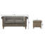 Canapé Chesterfield à accoudoirs roulés 59,0551 po Mascoutah