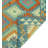 Bobbee Wool Geometric Indoor Rug