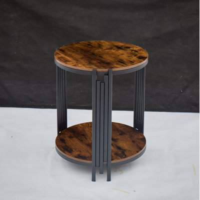 End Table With Storage