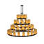 Rustic Lodge 52 - Light Chandelier