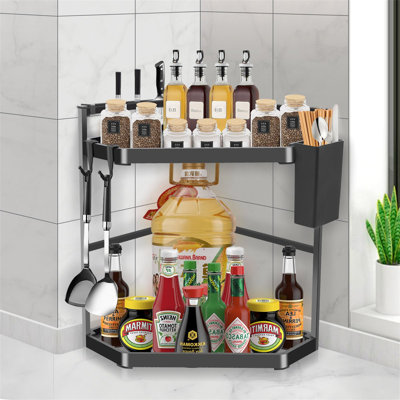 Rollyn Freestanding Spice Rack