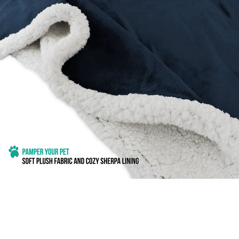 Couverture en polyester imperméable, Bleu